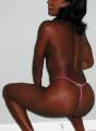 black woman nude, view photo.